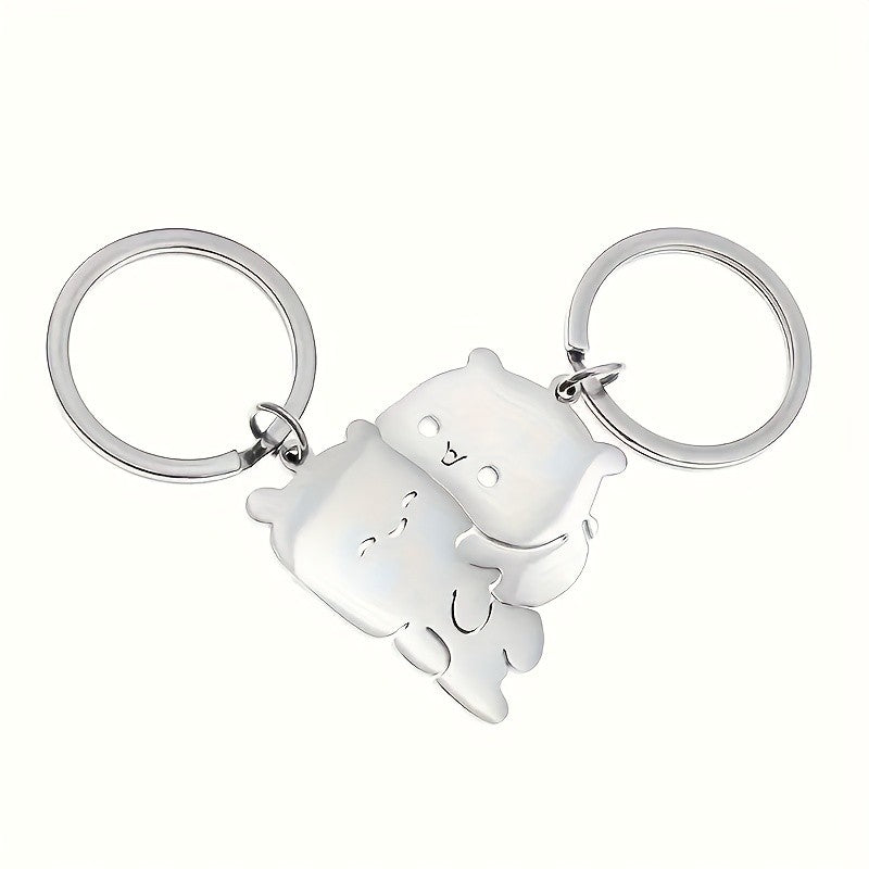 Bear Hug Keychain Set