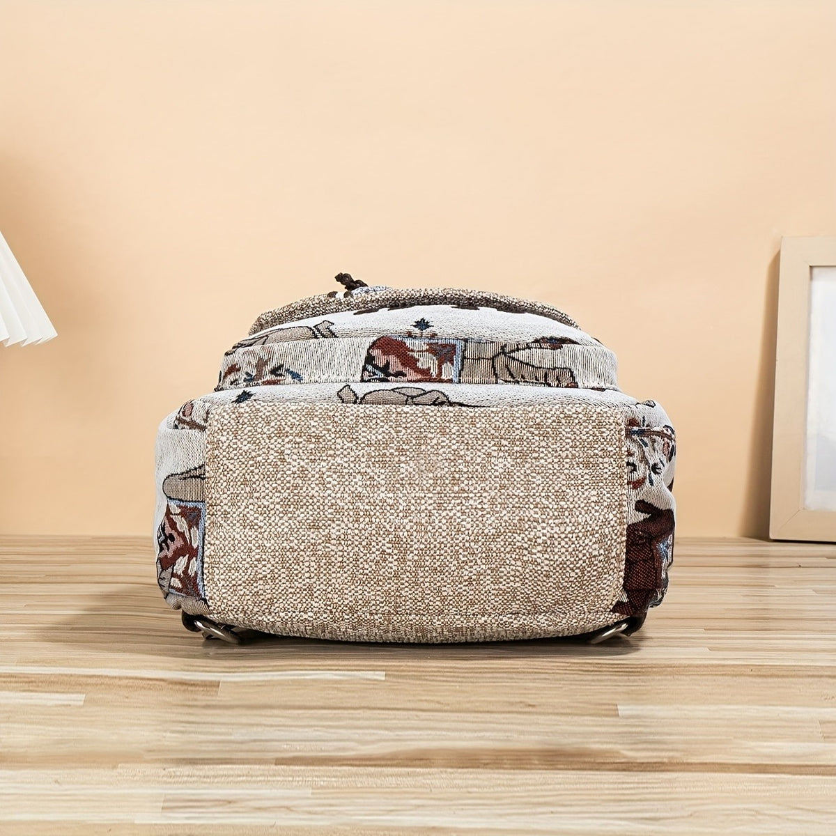 Floral Applique Backpack