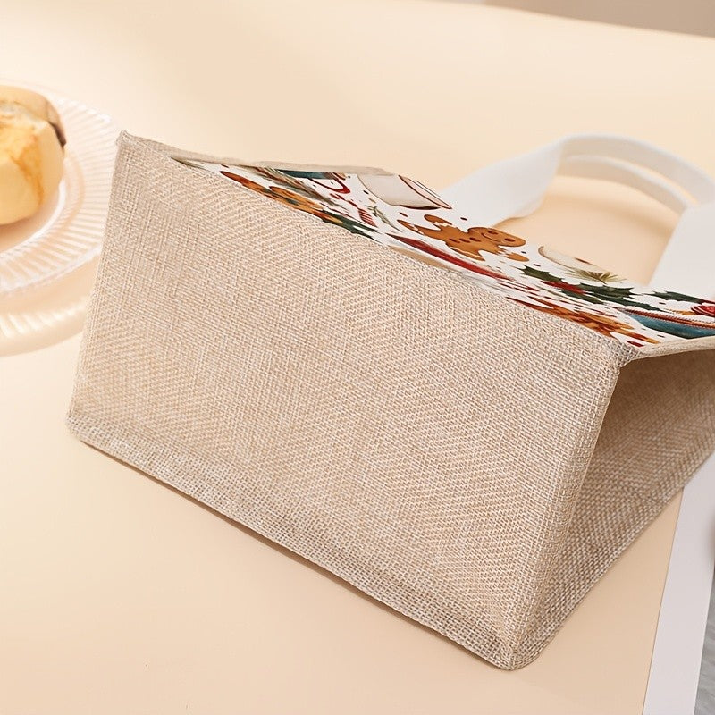 Gingerbread Holiday Tote Bag