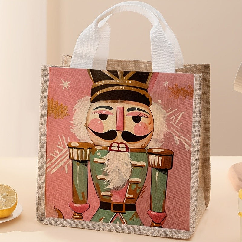 Nutcracker Soldier Tote Bag