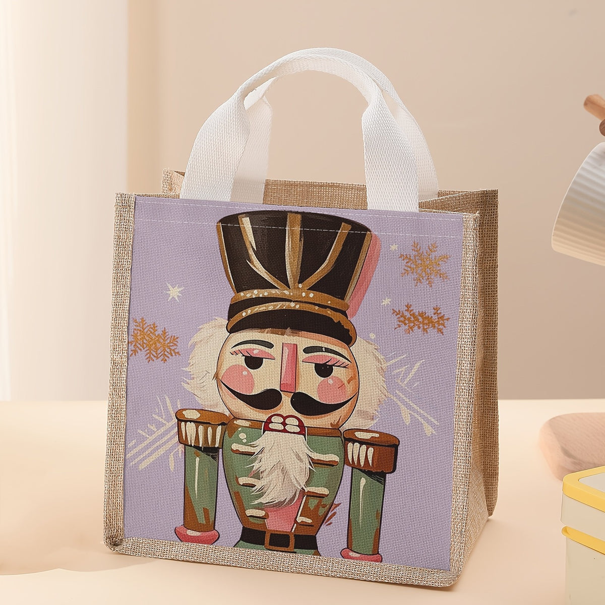 Nutcracker Soldier Tote Bag