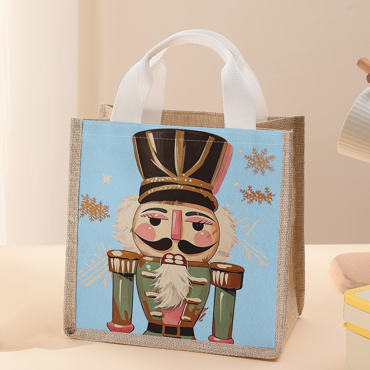 Nutcracker Soldier Tote Bag