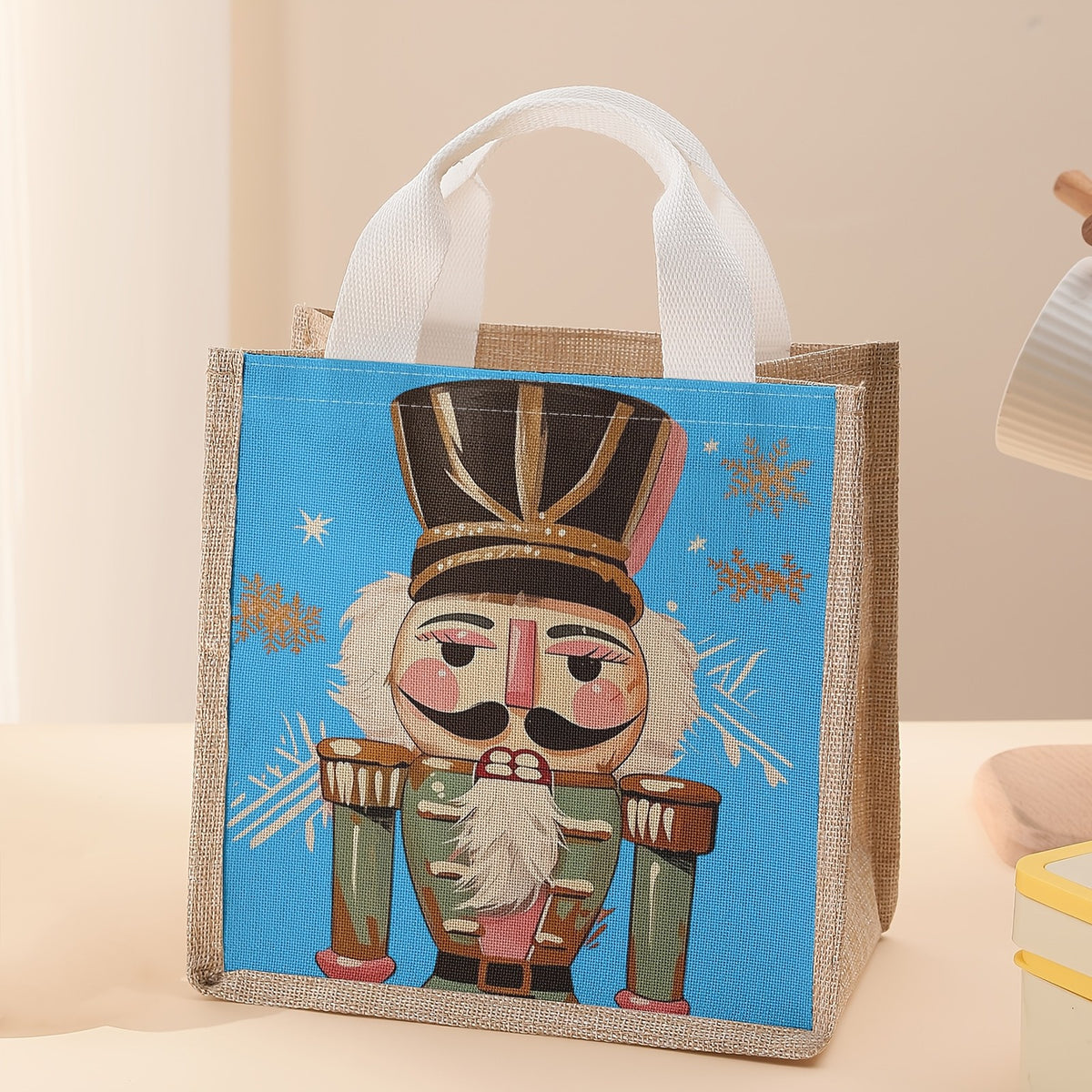 Nutcracker Soldier Tote Bag