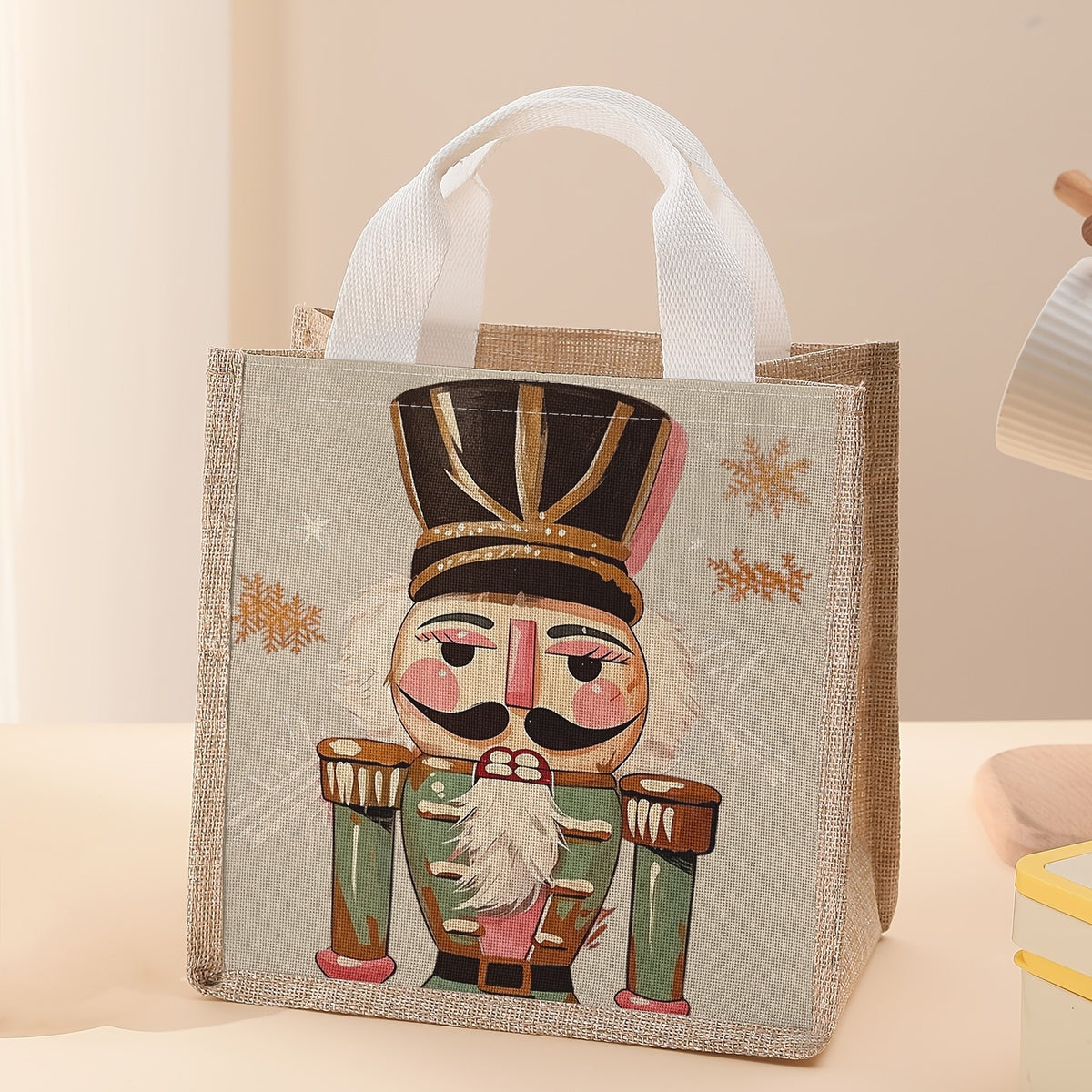 Nutcracker Soldier Tote Bag
