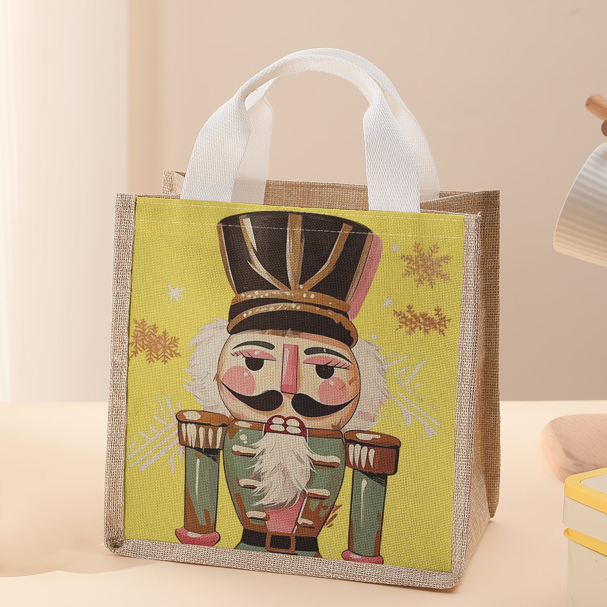 Nutcracker Soldier Tote Bag