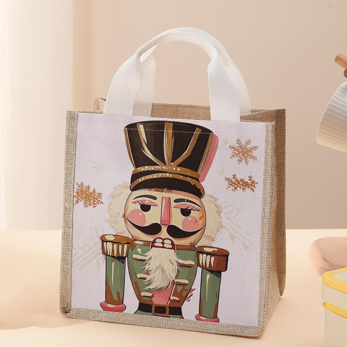 Nutcracker Soldier Tote Bag