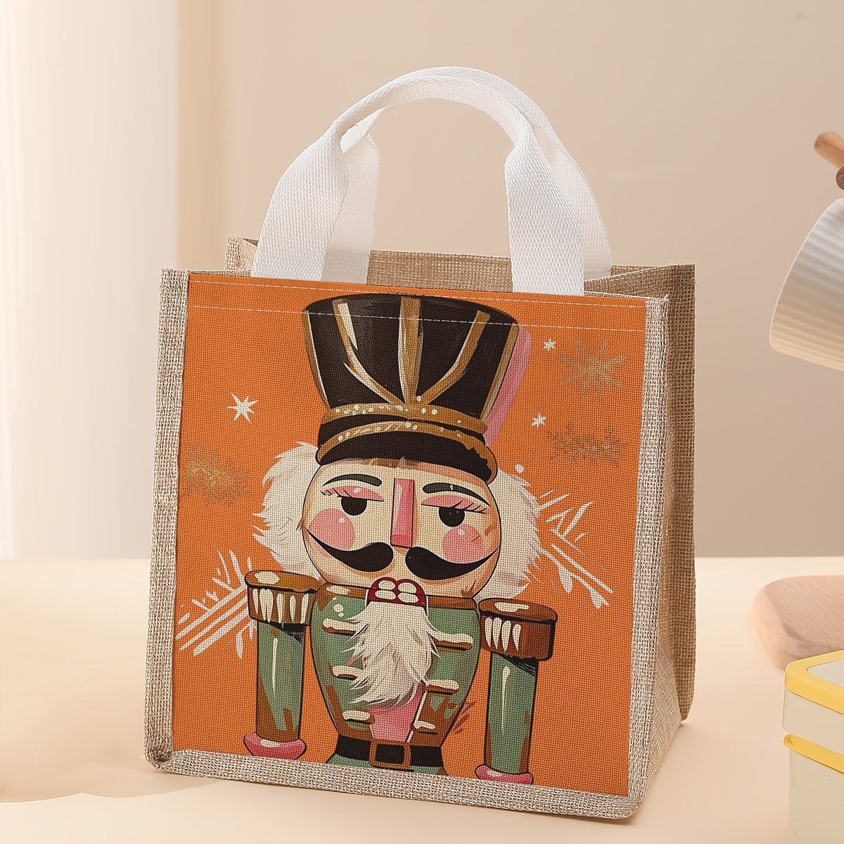 Nutcracker Soldier Tote Bag