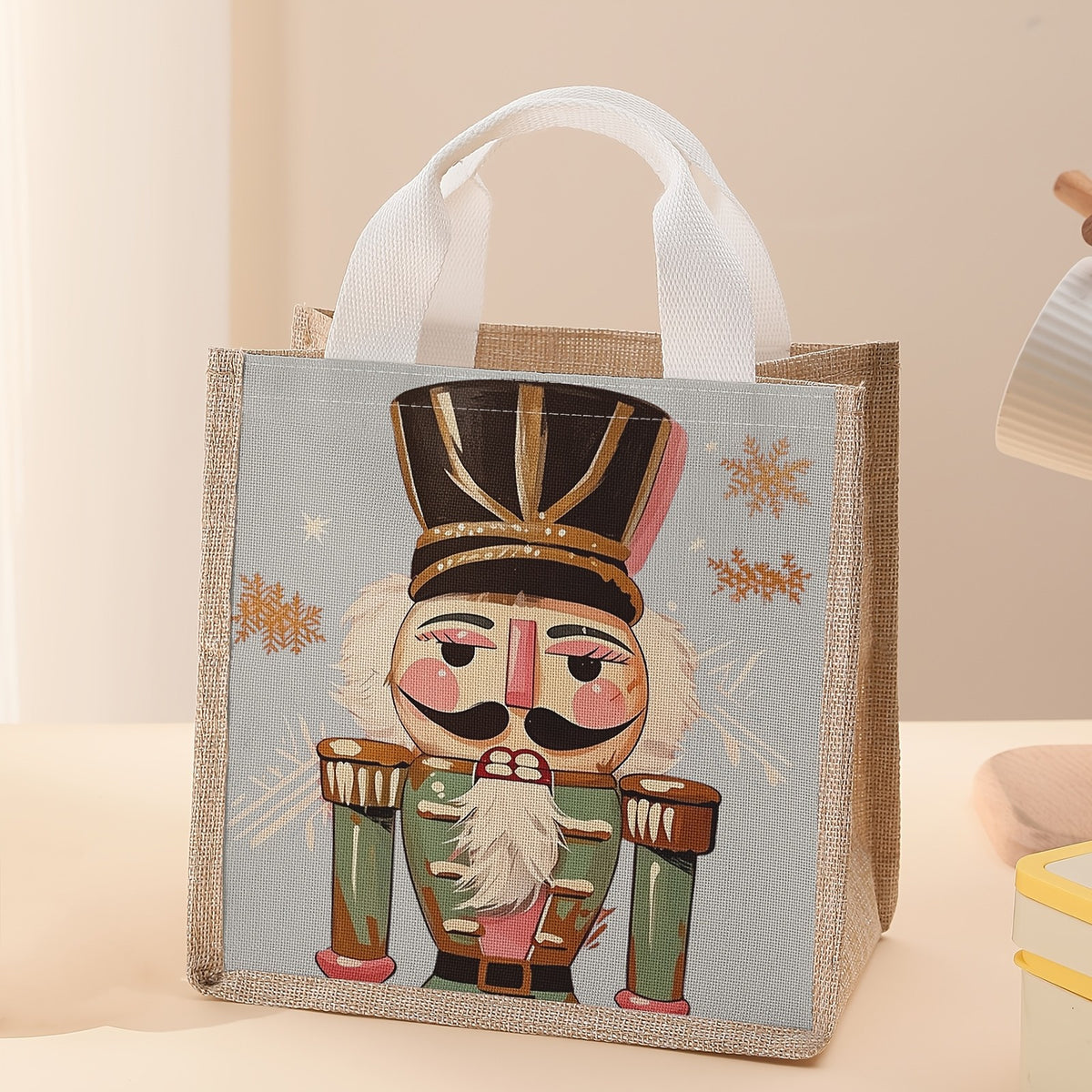 Nutcracker Soldier Tote Bag