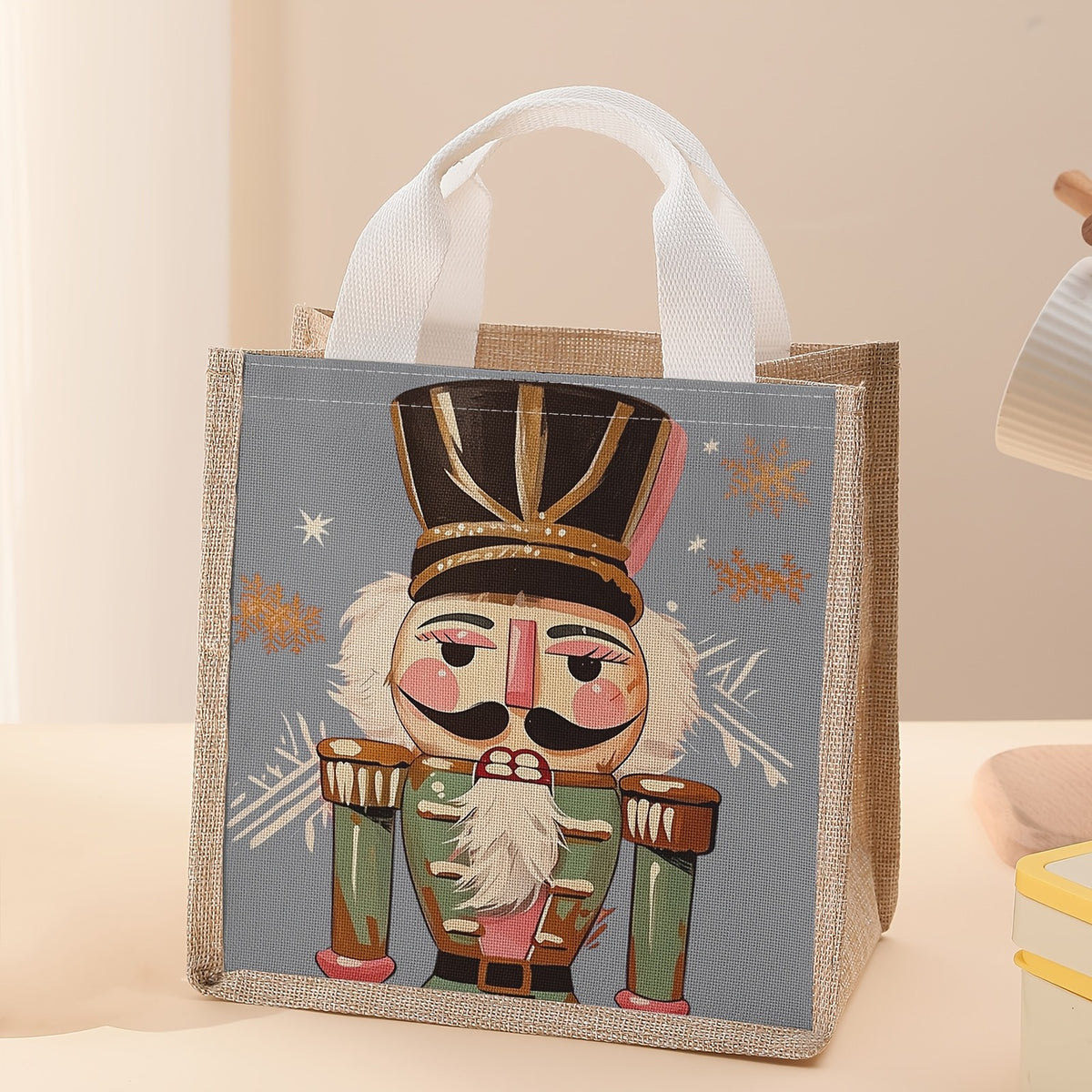 Nutcracker Soldier Tote Bag