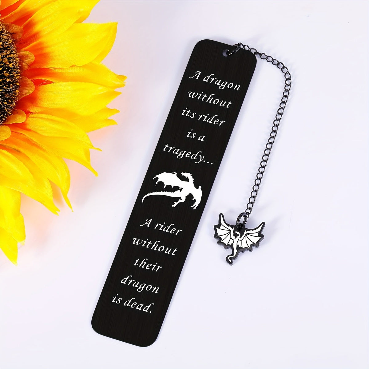 Dragon Engraved Bookmark