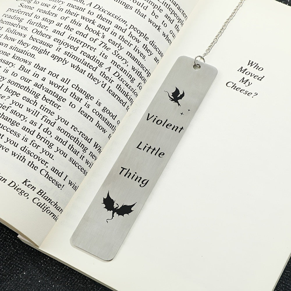 Dragon Engraved Bookmark