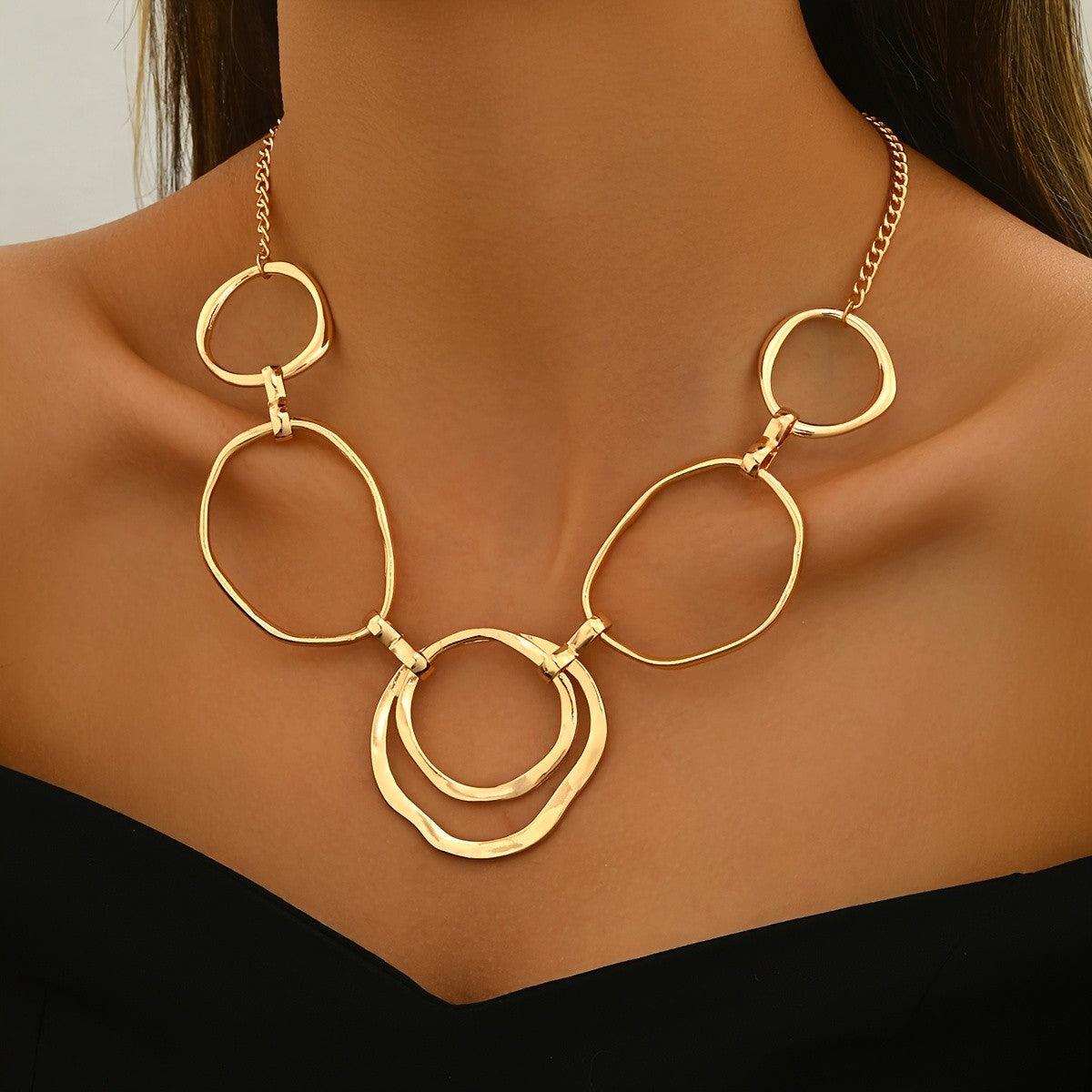 Geometric Link Statement Necklace