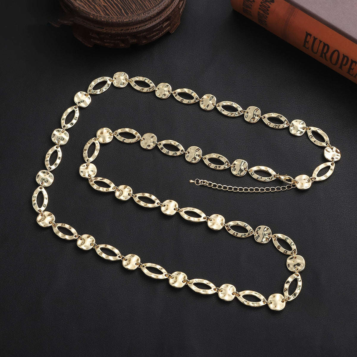 Mixed Oval Link Necklace