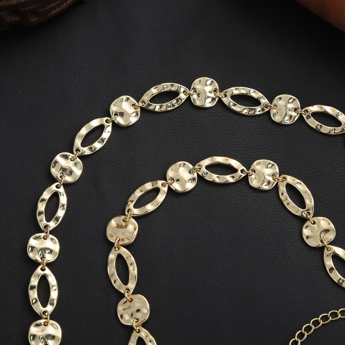 Mixed Oval Link Necklace