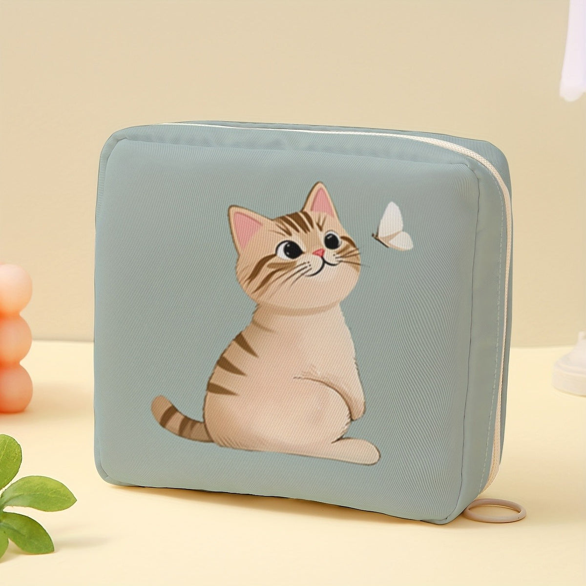 Rabbit Zippered Pouch
