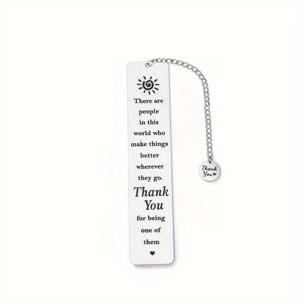 Sun Motif Quote Bookmark