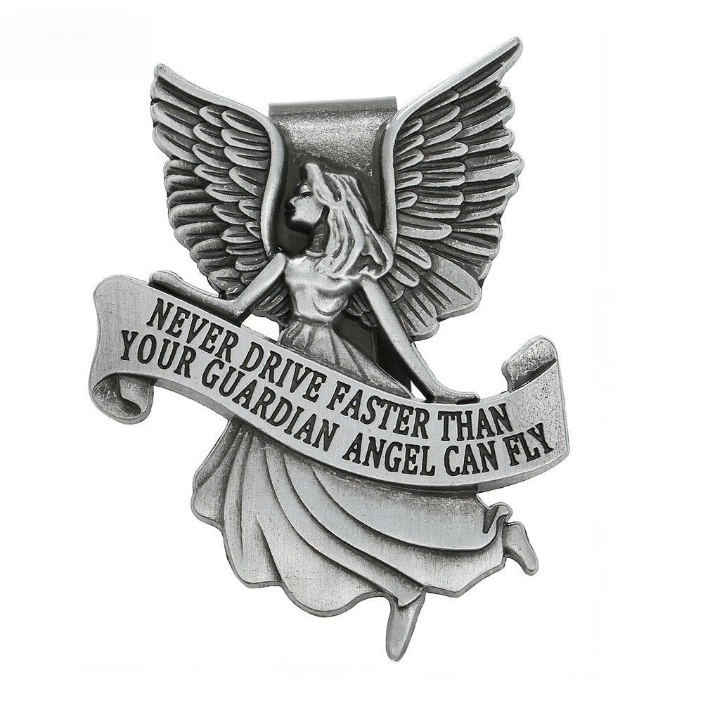 Guardian Angel Sun Visor Clip