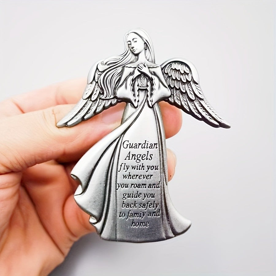 Guardian Angel Sun Visor Clip