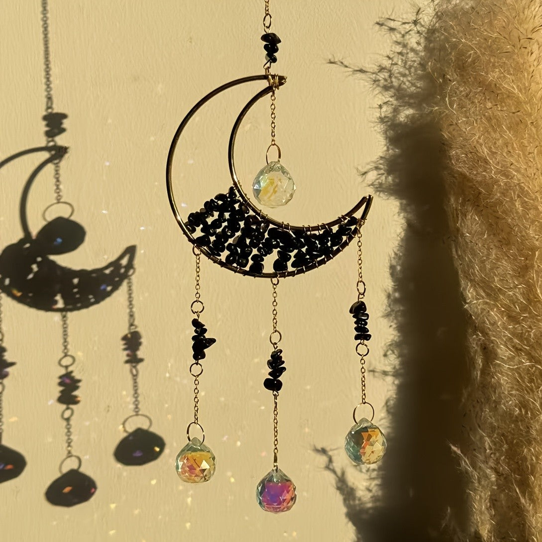 Crystal Moon Sun Catcher