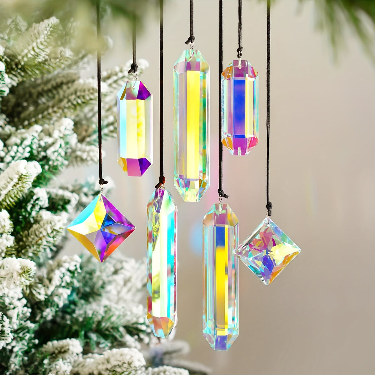 Rainbow Crystal Sun Catcher