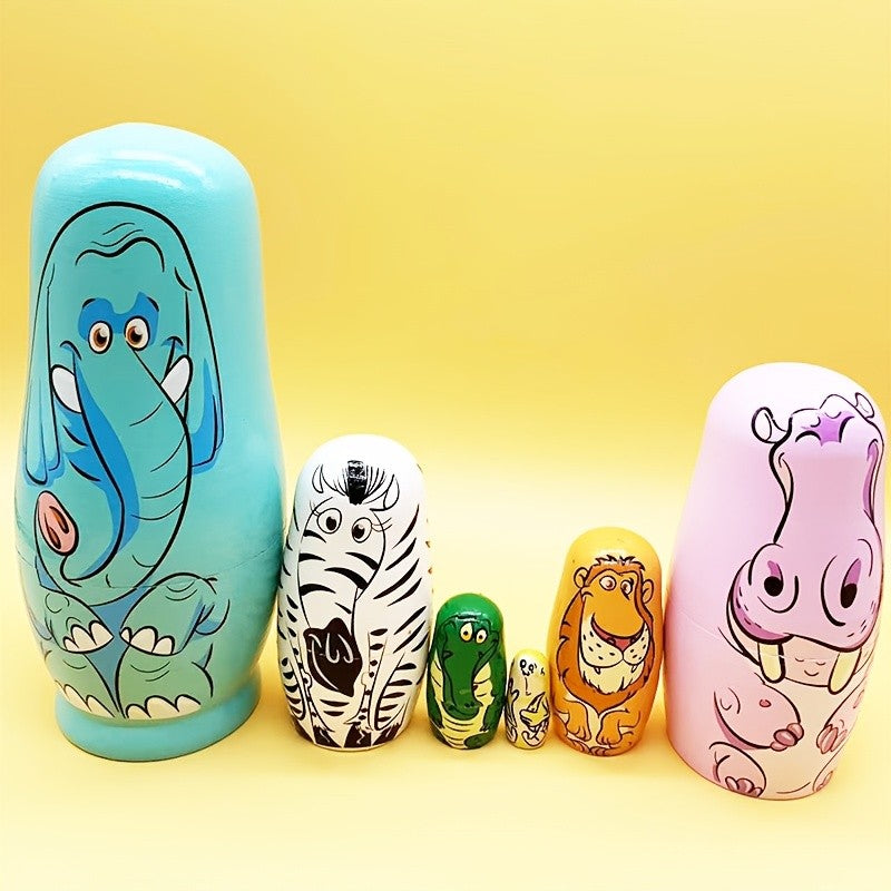 Wildlife Nesting Dolls Set