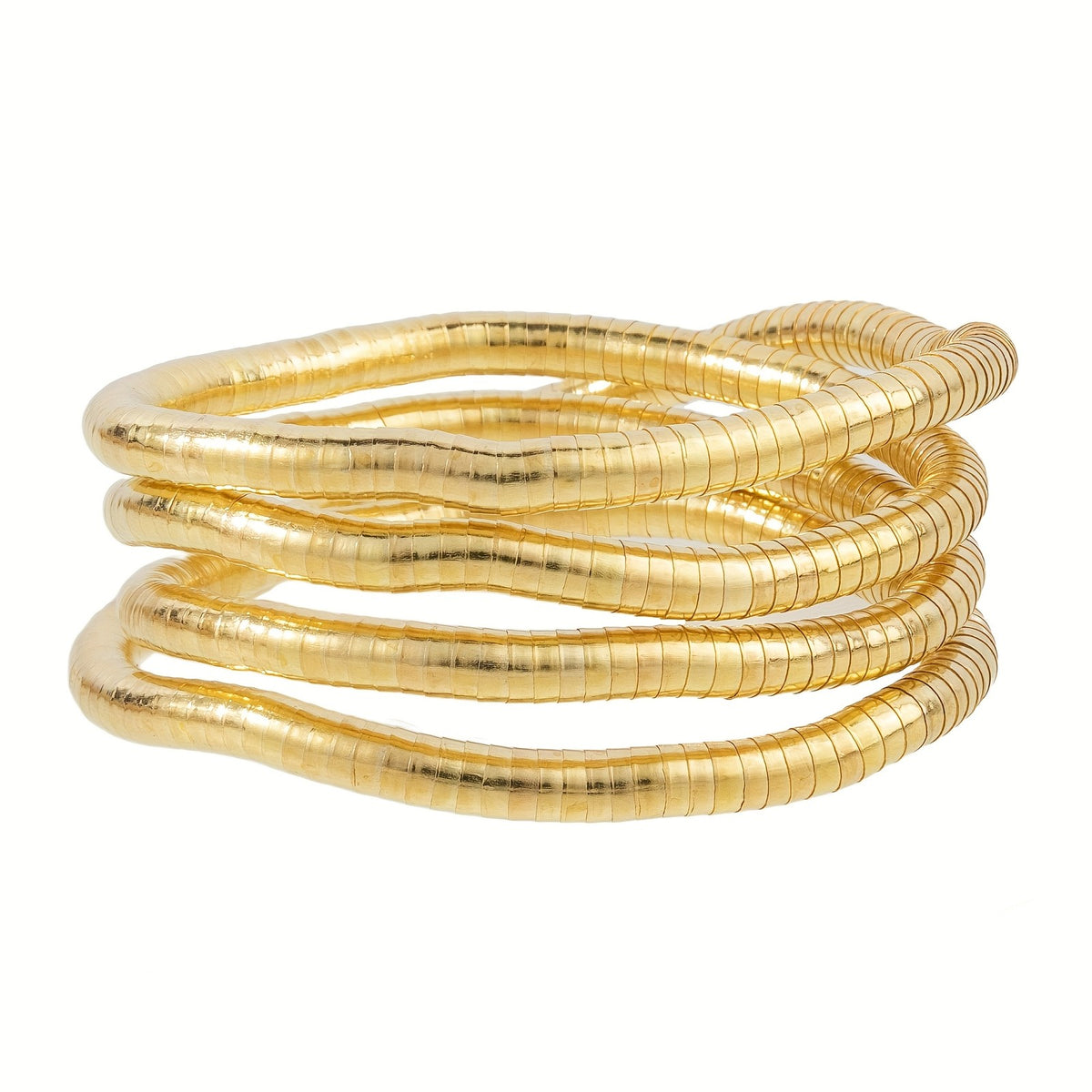 Stackable Snake Coil Jewelry Set