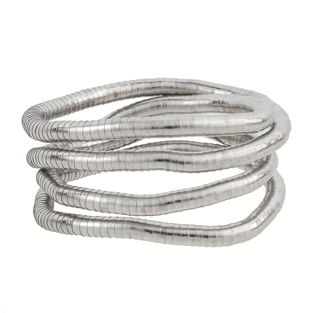 Stackable Snake Coil Jewelry Set