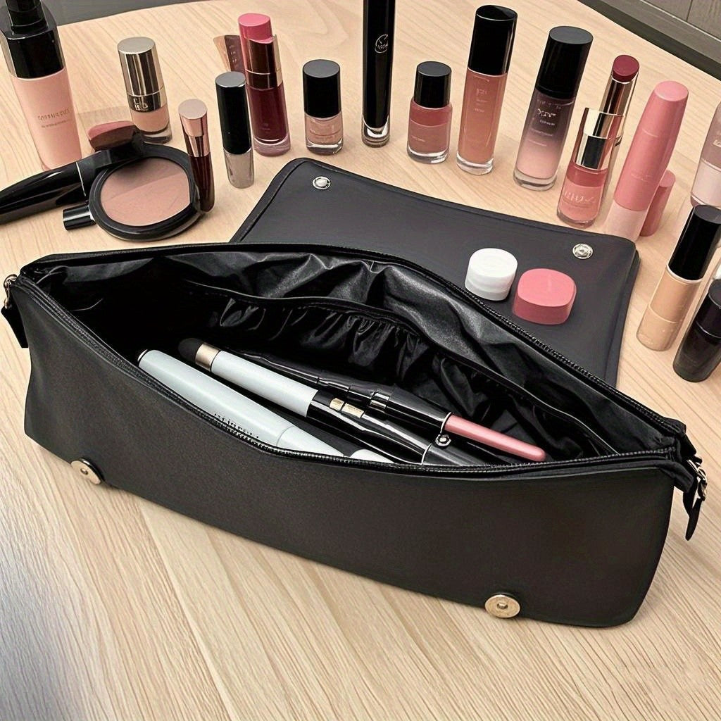 Black Styling Tool Travel Pouch