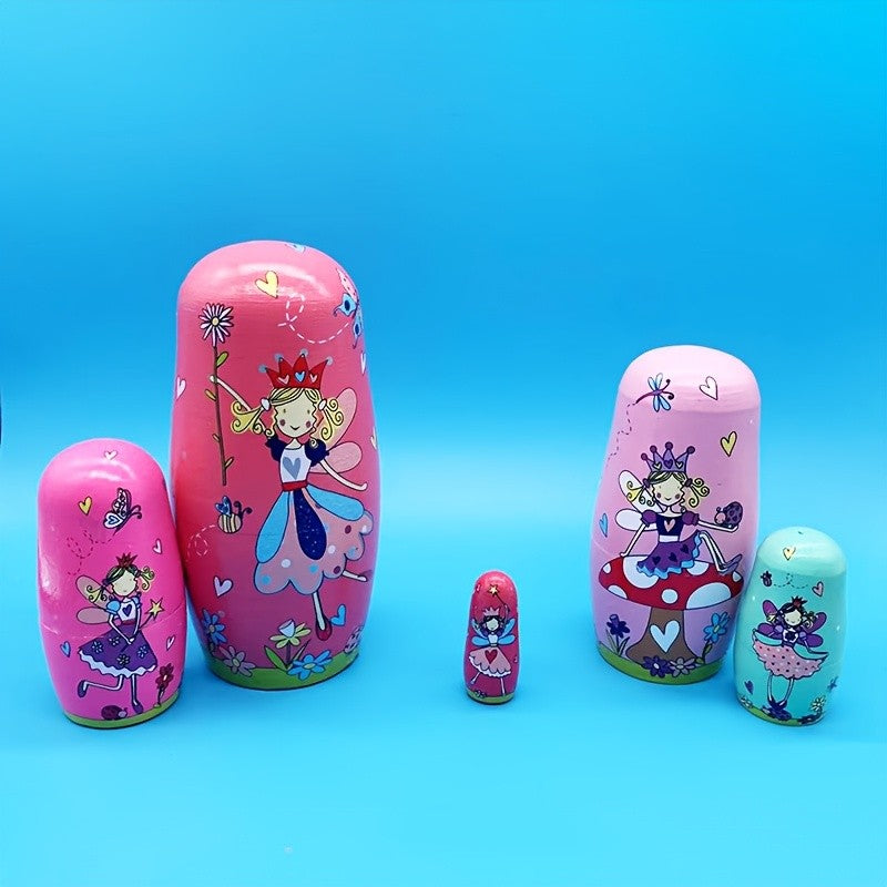 Fairy Nesting Dolls Set