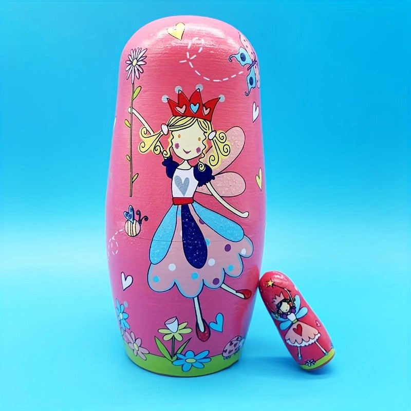 Fairy Nesting Dolls Set