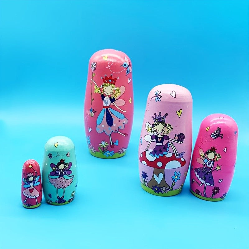 Fairy Nesting Dolls Set
