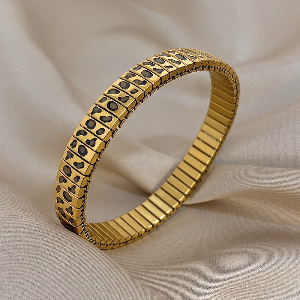 Leopard Link Bracelet
