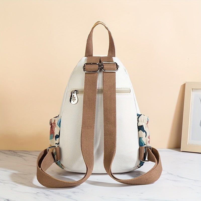 Floral Vase Backpack