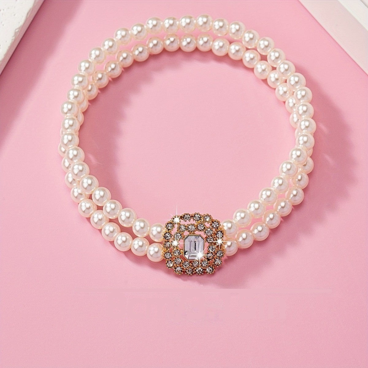 Double Strand Pearl Anklet