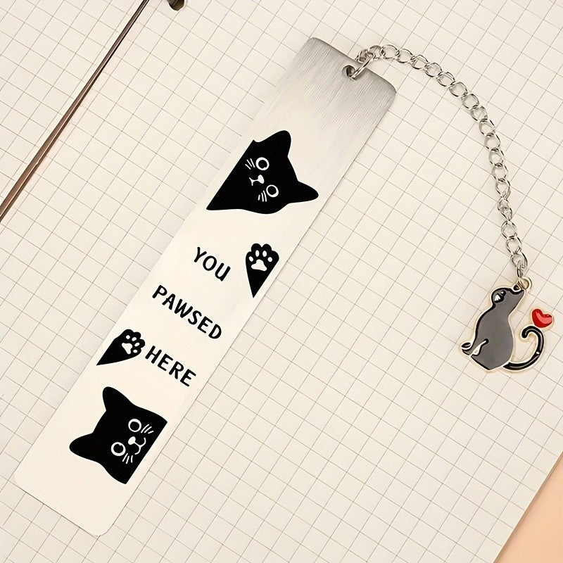 Cat Paw Quote Bookmark