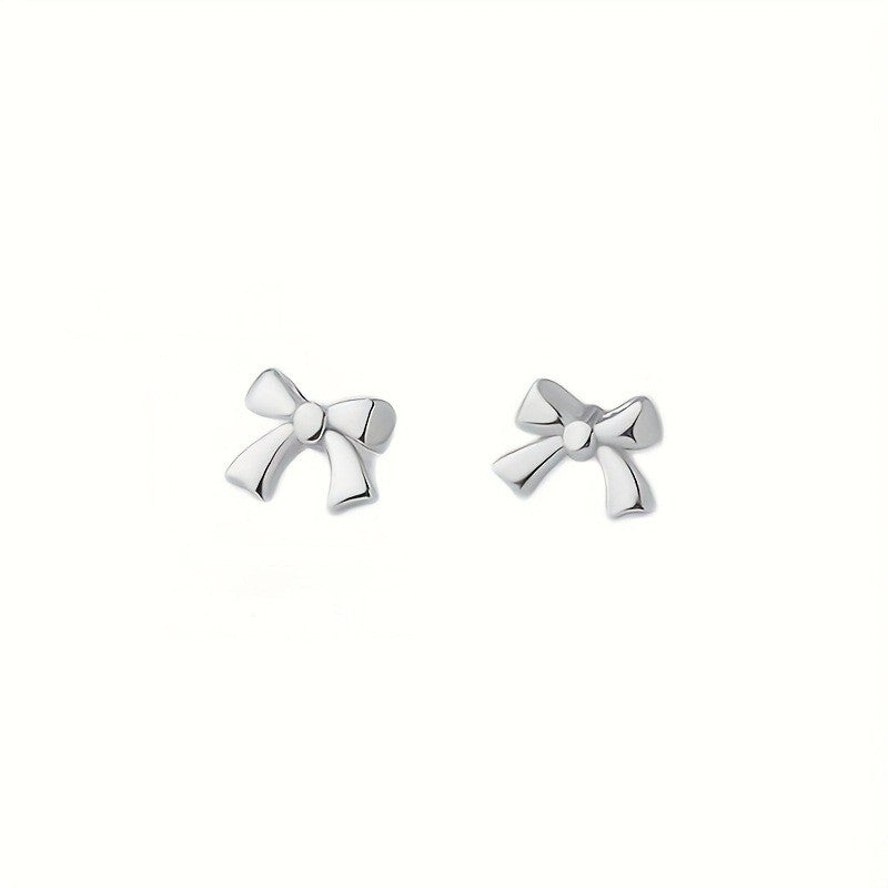 Mini Bow Stud Earrings