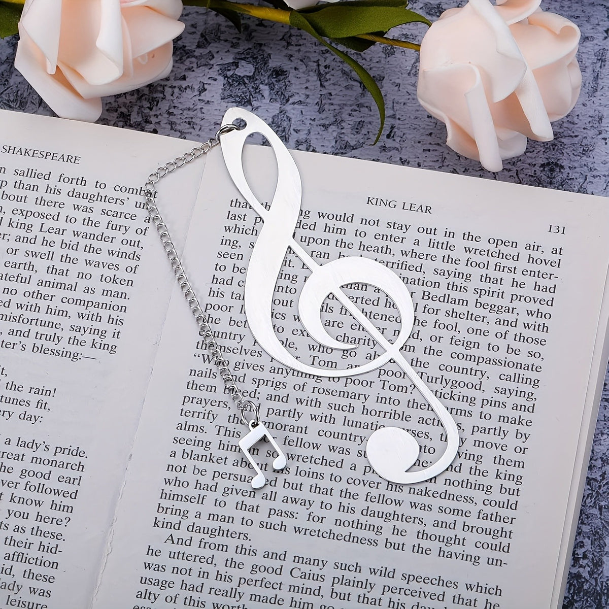 Musical Note Bookmark