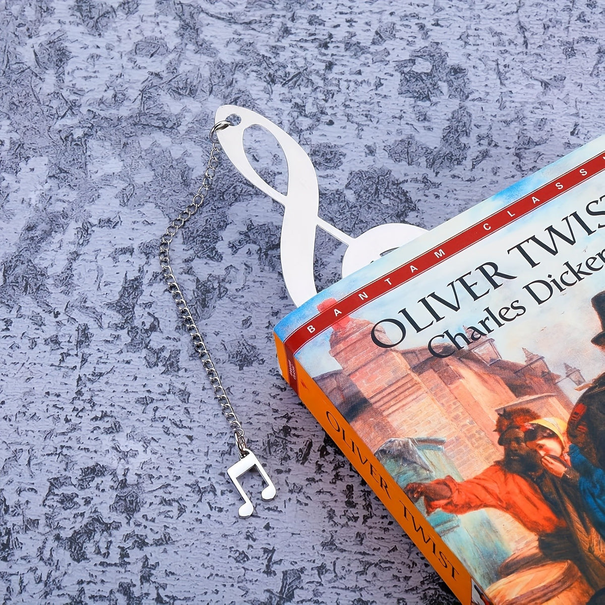 Musical Note Bookmark