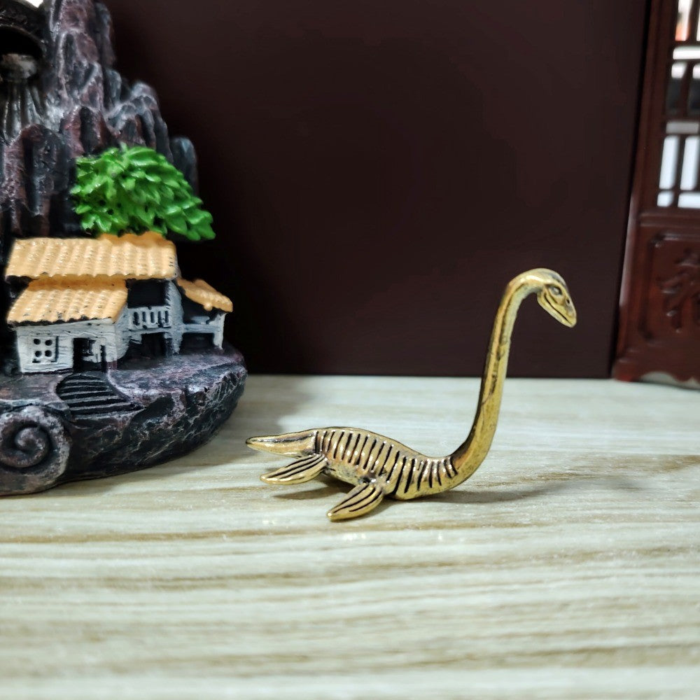Long Neck Sea Creature Brooch