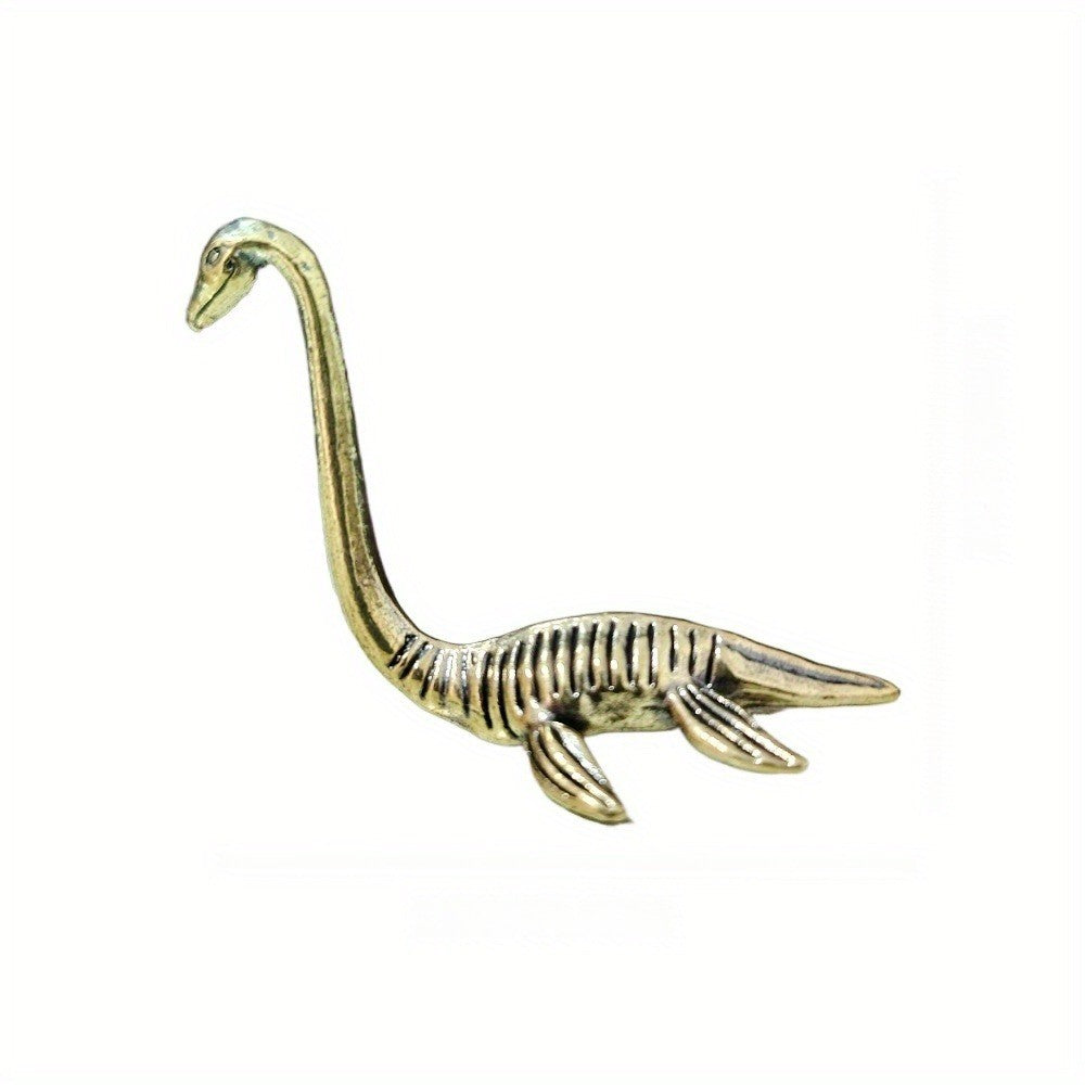 Long Neck Sea Creature Brooch