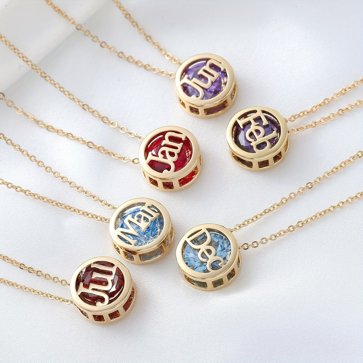 Birth Month Necklace