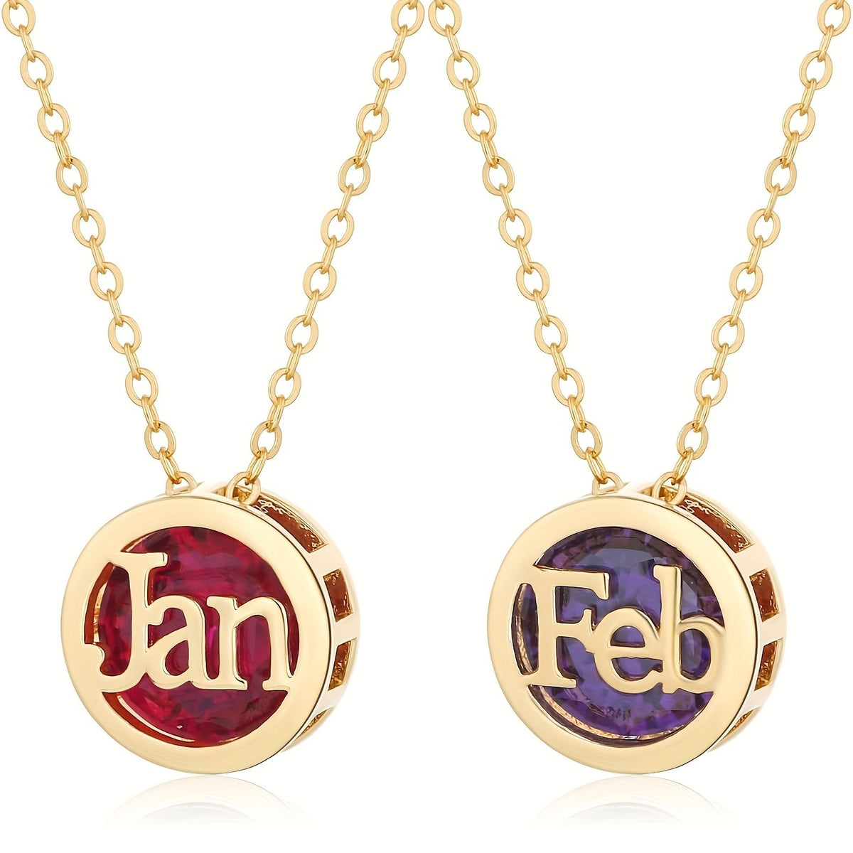 Birth Month Necklace
