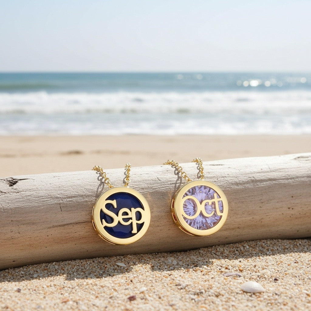 Birth Month Necklace