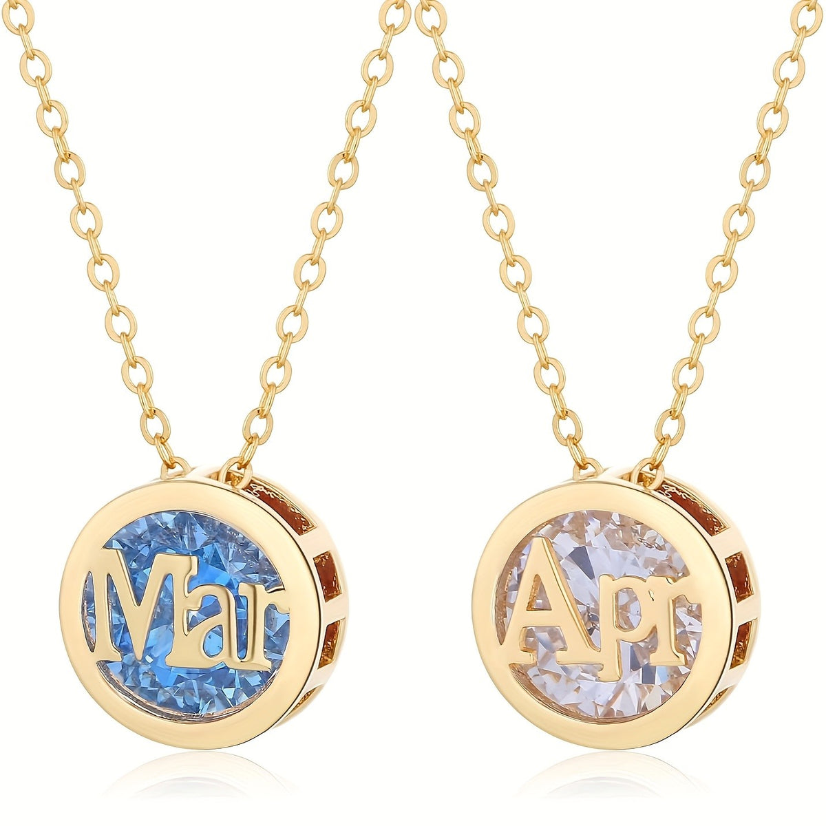 Birth Month Necklace