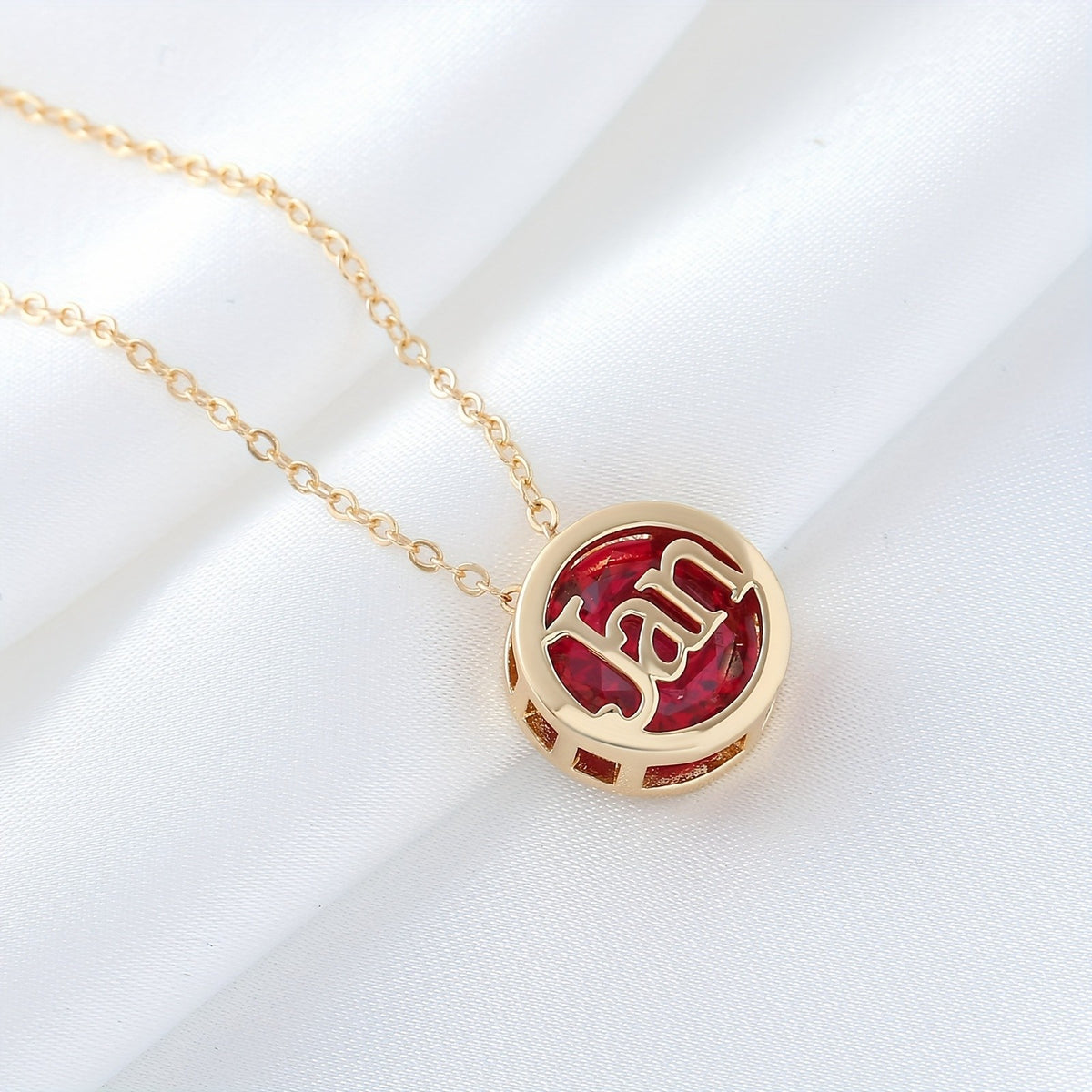 Birth Month Necklace