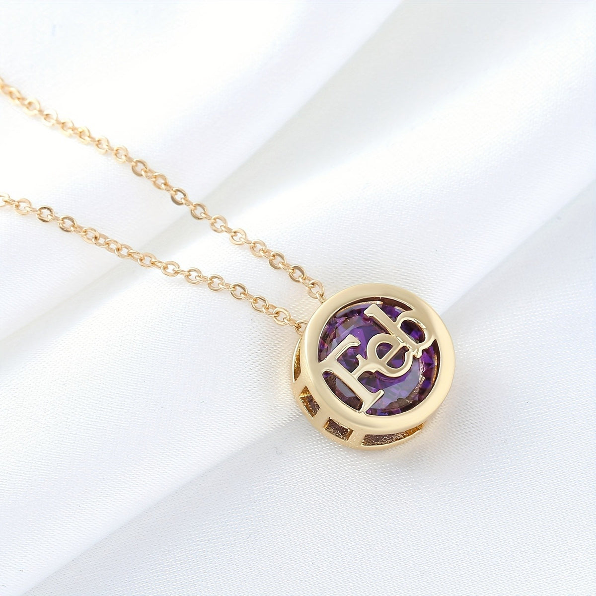 Birth Month Necklace