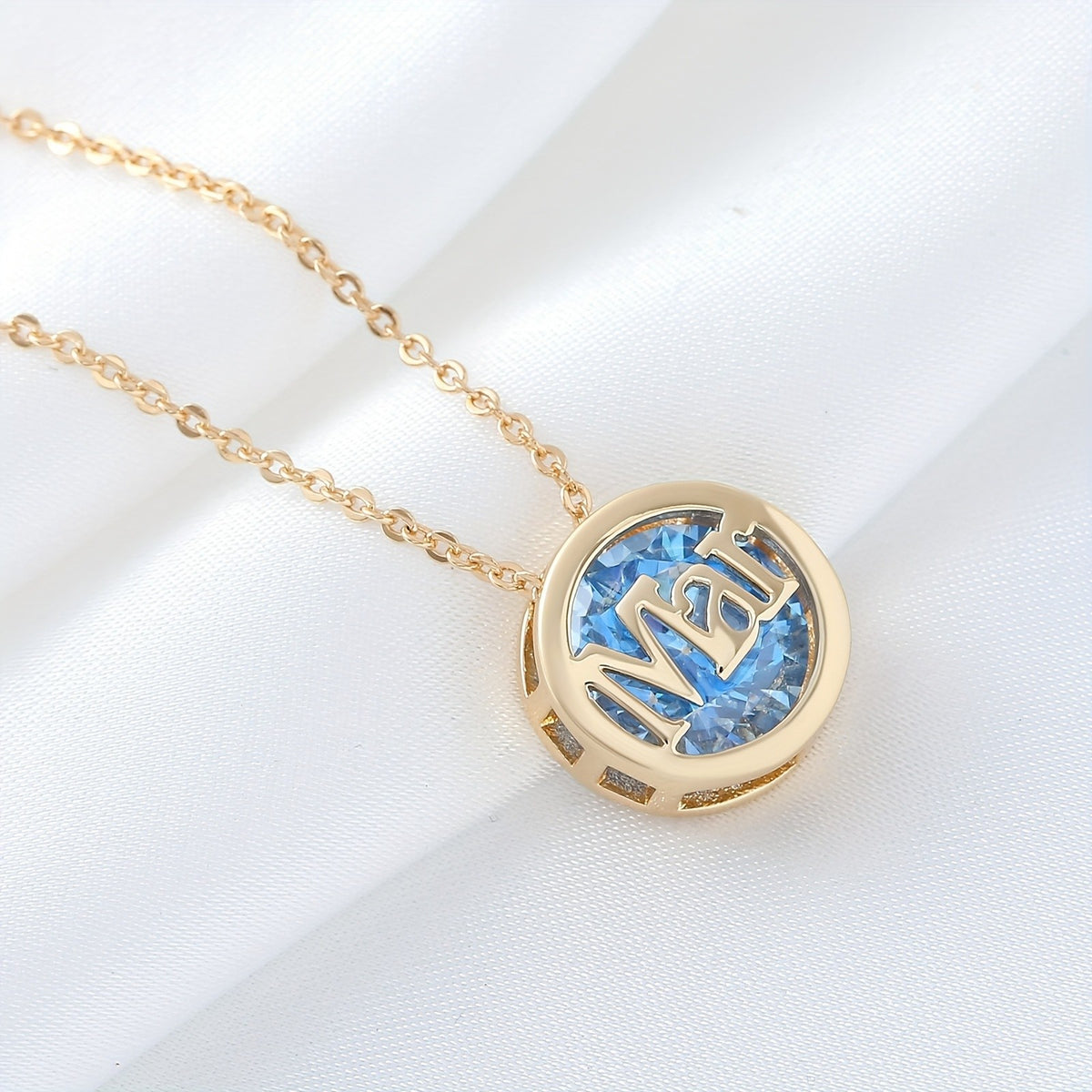 Birth Month Necklace