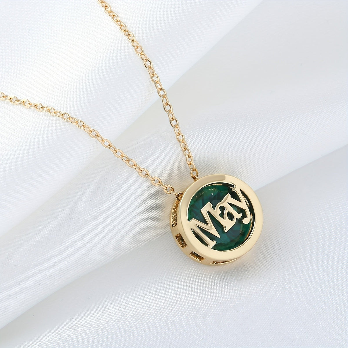 Birth Month Necklace
