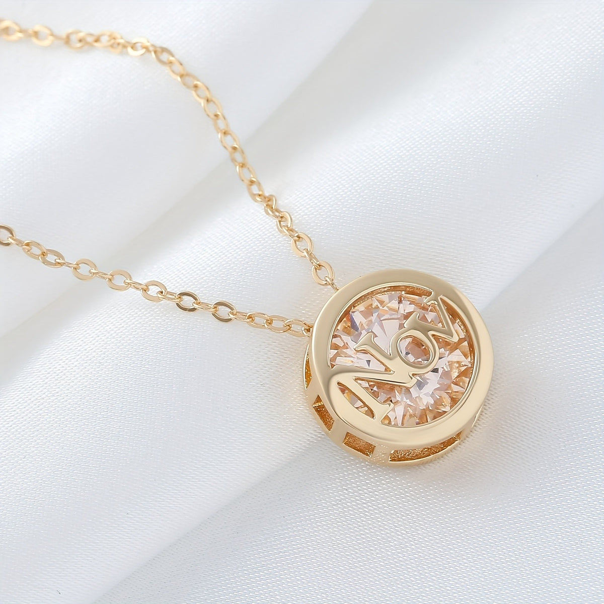 Birth Month Necklace