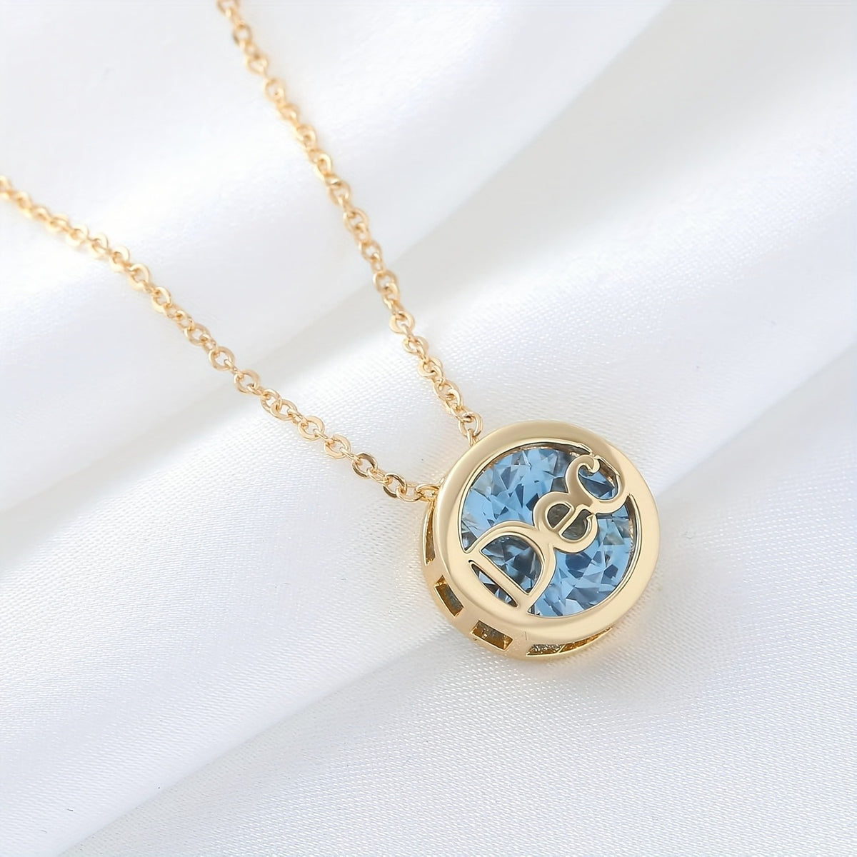 Birth Month Necklace